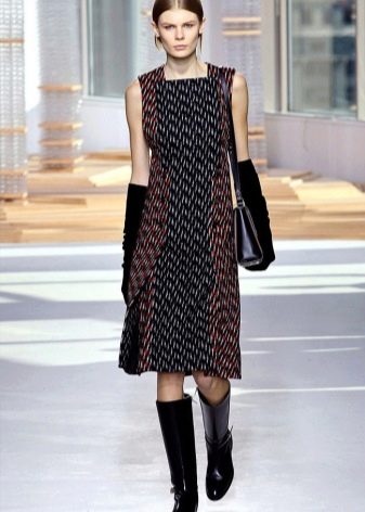 office tweed dress