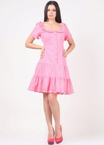 cambric dress for the office