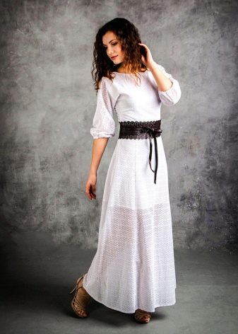 pancake cambric dress