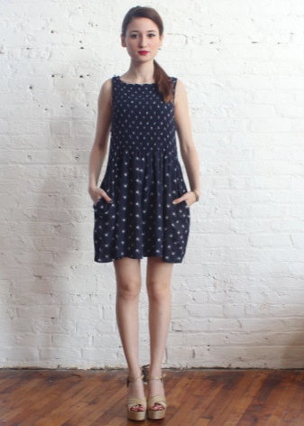 Calico dress