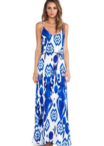 Calico sundress