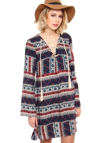 Calico dress
