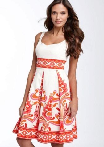 calico dress