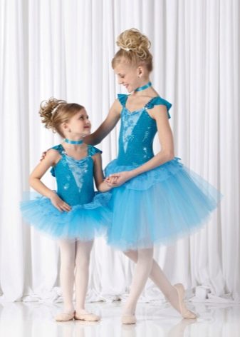 Girl's tutu dress made of tulle