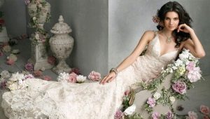 長款蕾絲婚紗