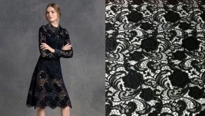 Evening dress fabric