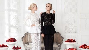 Lace dress - the embodiment of femininity