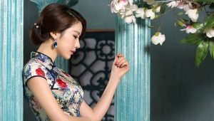 Chinese qipao dress (Cheongsam dress)