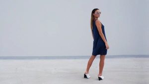 T-shirt dress - a choice in favor of convenience and practicality