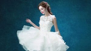 Organza dresses - lightness and airiness