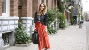 Long skirts