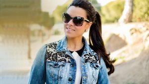 Denim jacket with patches - fashion is cyclical!