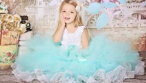Fluffy skirts for girls