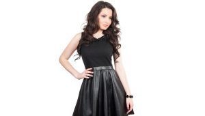 Half-sun skirt