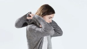 Hooded cardigans