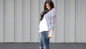 Ripped Maternity Jeans