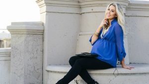 Maternity blouses