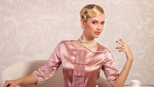 Silk blouses