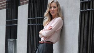 Chiffon blouses