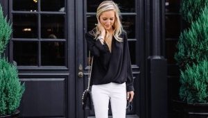 Wrap blouses