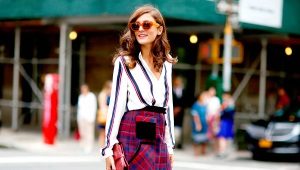Striped blouses