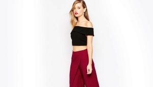 Wrap trousers