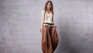 Trousers harem pants