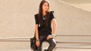 Leather pants