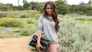 Pink trousers