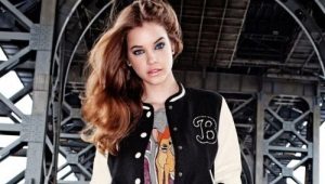 Bomber sweatshirt