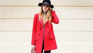 Double-breasted coat