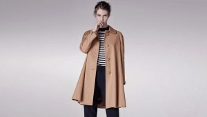 A-line coat