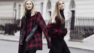 Plaid coat
