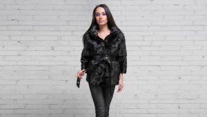 Autolady mink fur coat