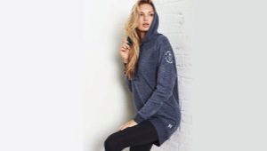 Sports style hooded tunics