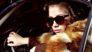 Autolady fur coat
