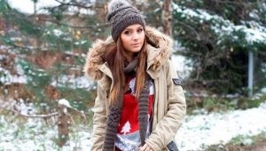 Insulated women's parka
