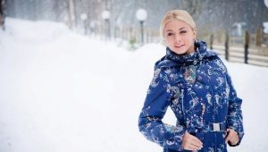 Women's winter jumpsuit