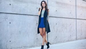 Black ankle boots