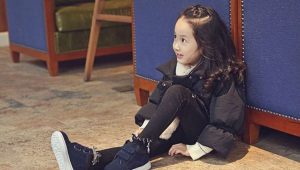 Kids winter sneakers for girls