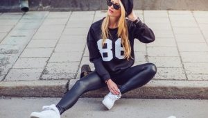 High top sneakers