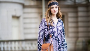 Bandana - types and fashion trends