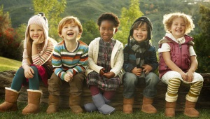 Children's ugg boots