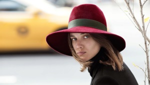Felt hat