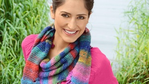 French scarf-scarf