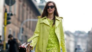 How to combine green in clothes?