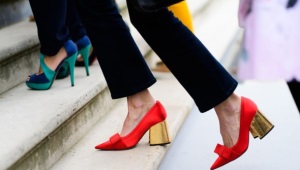 Red high heels