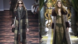 Floor length coat