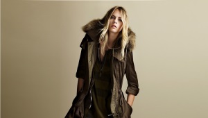 Burberry parka
