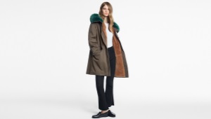 Parka Yves Salomon